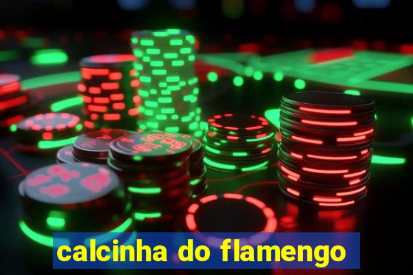 calcinha do flamengo